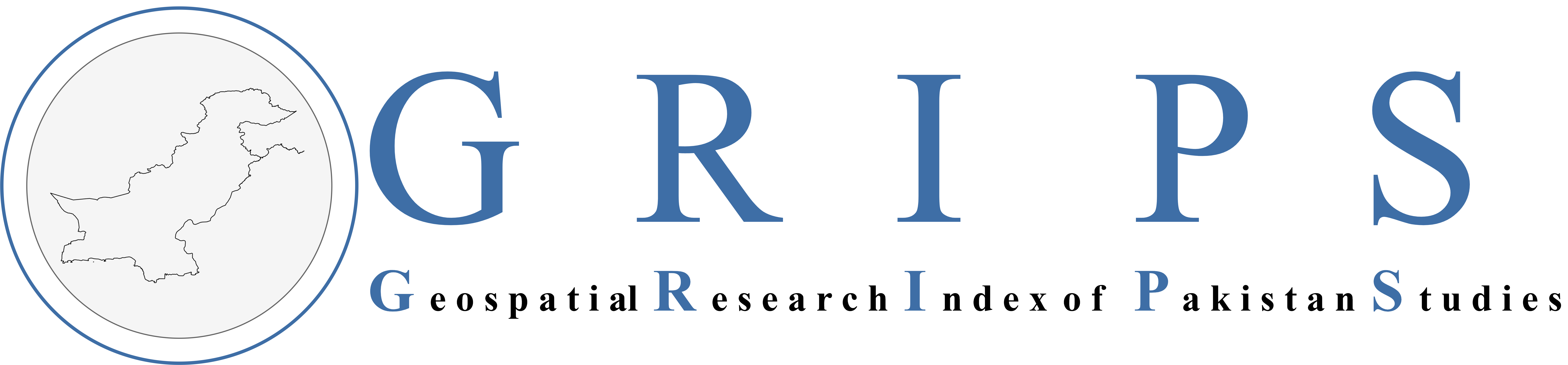 GRIPS — Geospatial Research Index of Pakistan Studies